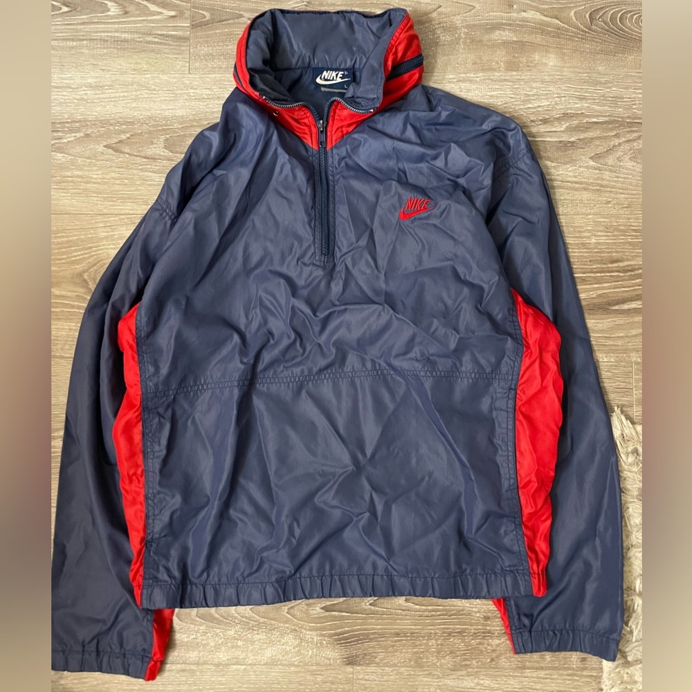 Vintage 80’s nike Anorak Windbreaker - Size L